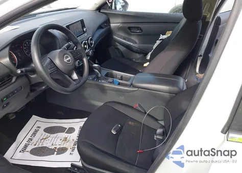 2024 Nissan Sentra S Xtronic Cvt из США, поврежденный, VIN 3N1AB8BV2RY286560